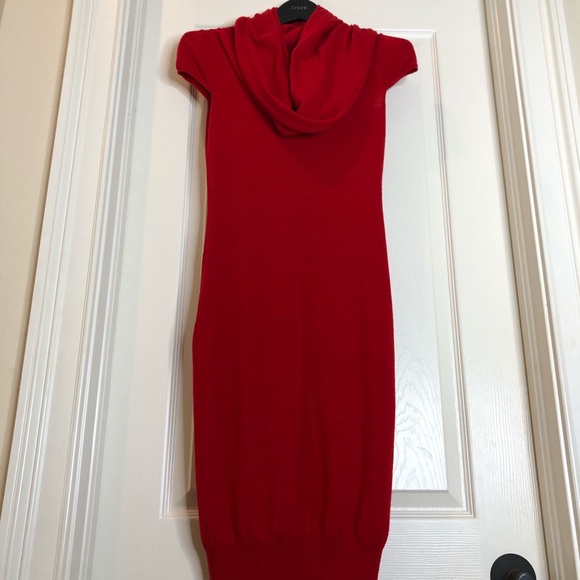Moda International Dresses & Skirts - Moda International red sweater dress size Small